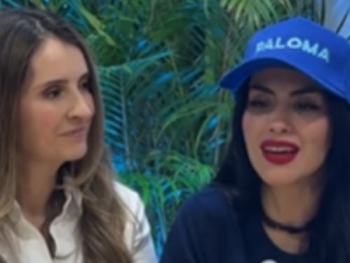 Jessica Cediel salió a las calles para hacerle campaña a Paloma Valencia: “Creo en el partido”