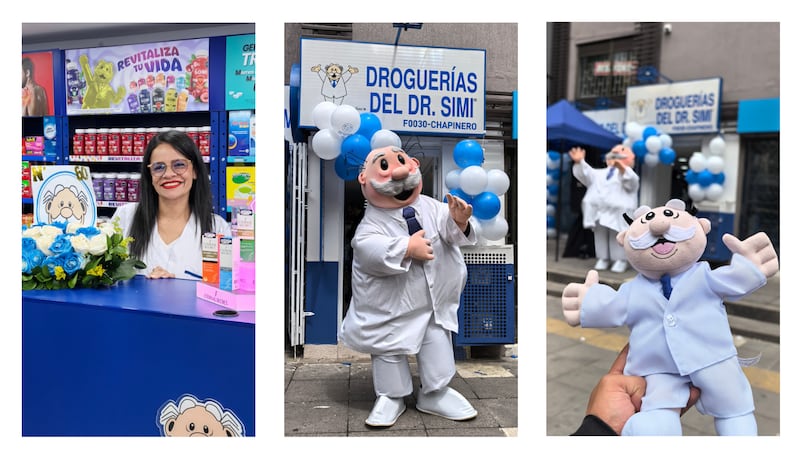 Inauguración tienda #60 del Dr Simi