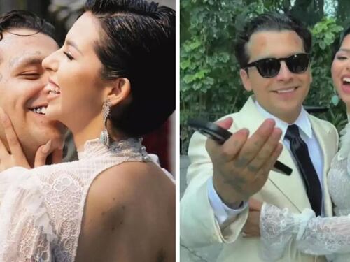 El mensaje de Ángela Aguilar, tras su boda con Nodal: “Yo gané”