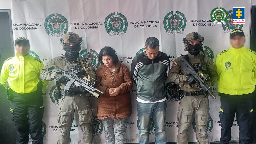 Captura de dos personas señaladas de presuntamente ser los responsables de la desaparición de una pareja francesa.