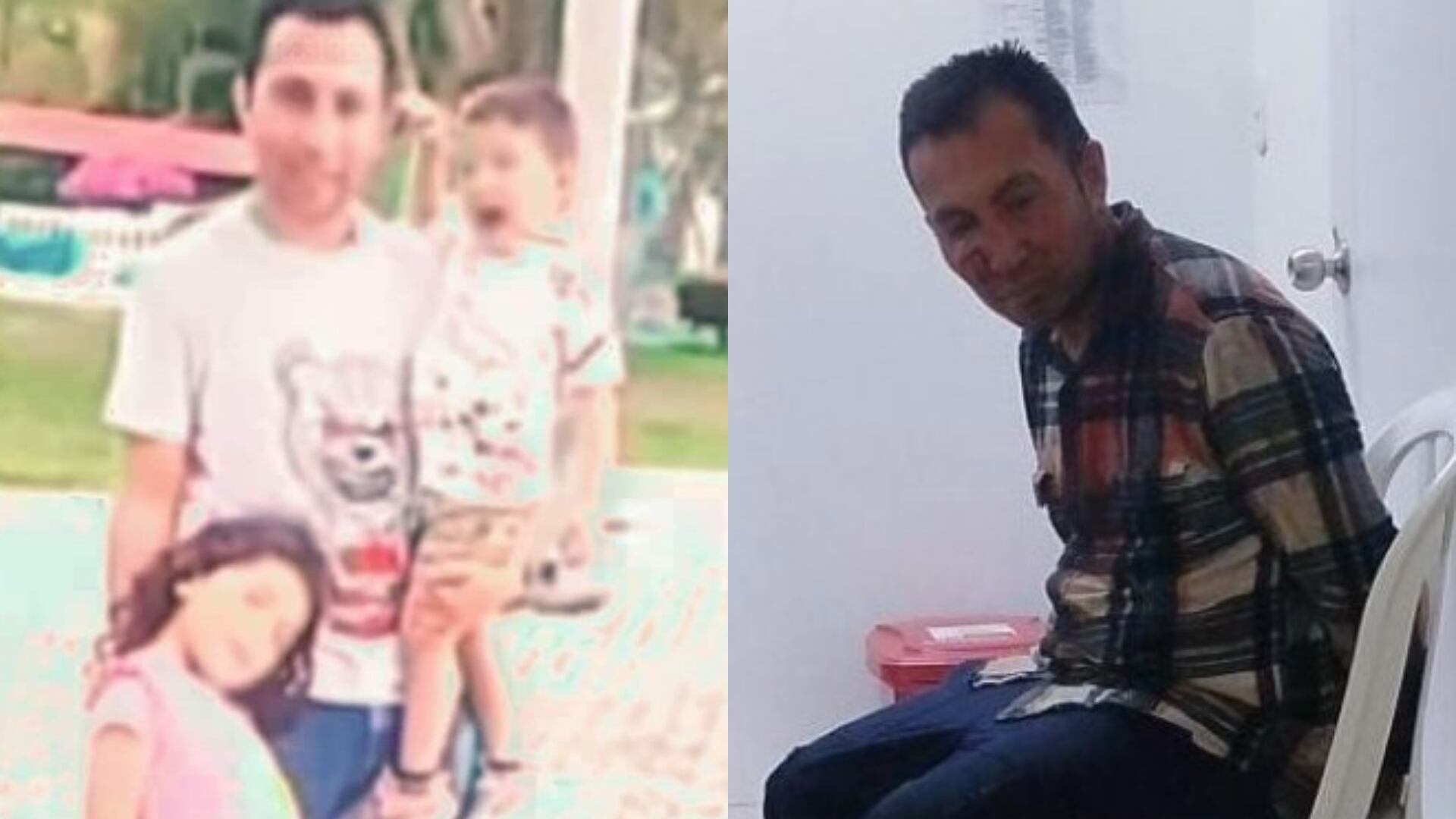 Darwin Felipe Beltrán, presunto asesino de sus dos hijos de 4 y 7 años.