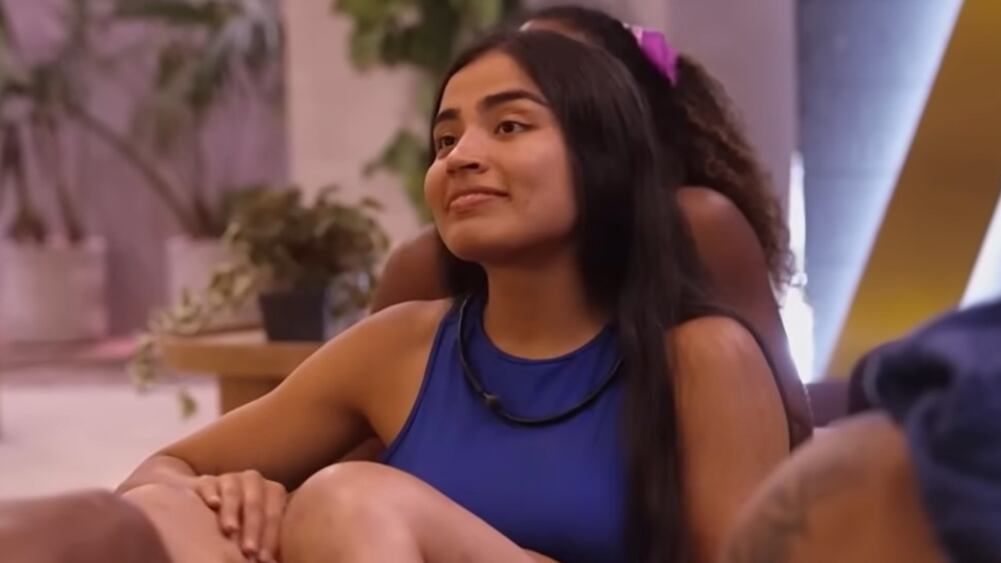 Natalia del Desafío XX se incomodó al ver en un video a la novia de Kevyn y más por las palabras que le dijo.