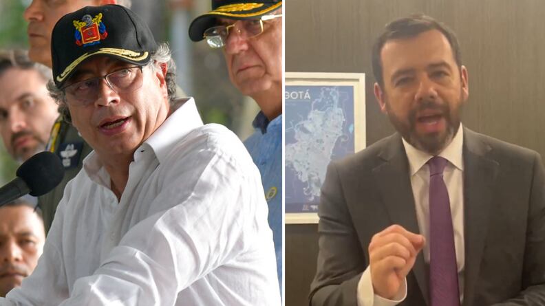 Carlos Fernando Galán niega que Bogotá se vaya a quedar sin agua