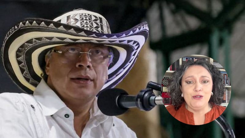 “Diga la verdad”: Petro le dice a Angélica Lozano que aseguró que la reforma tributaria le afecta el bolsillo a todos
