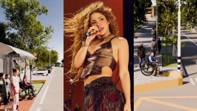 Así se verá la Avenida de Shakira en Barranquilla, según render del proyecto en Barranquilla.