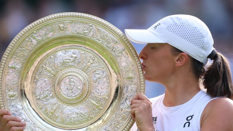 Periodista de ESPN quebró en llanto en plena final femenina de Wimbledon