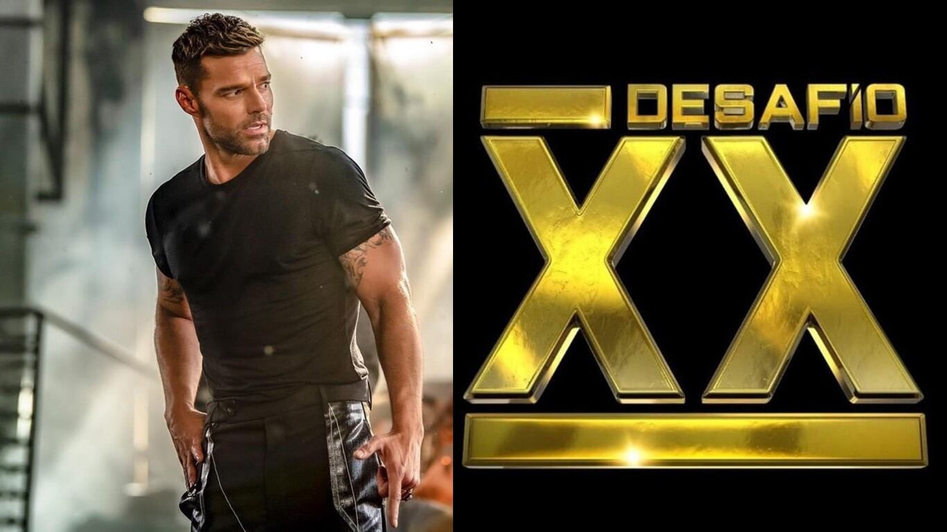 El cantante Ricky Martin dejó saber su agrado por el contenido de un hombre del ‘Desafío XX’