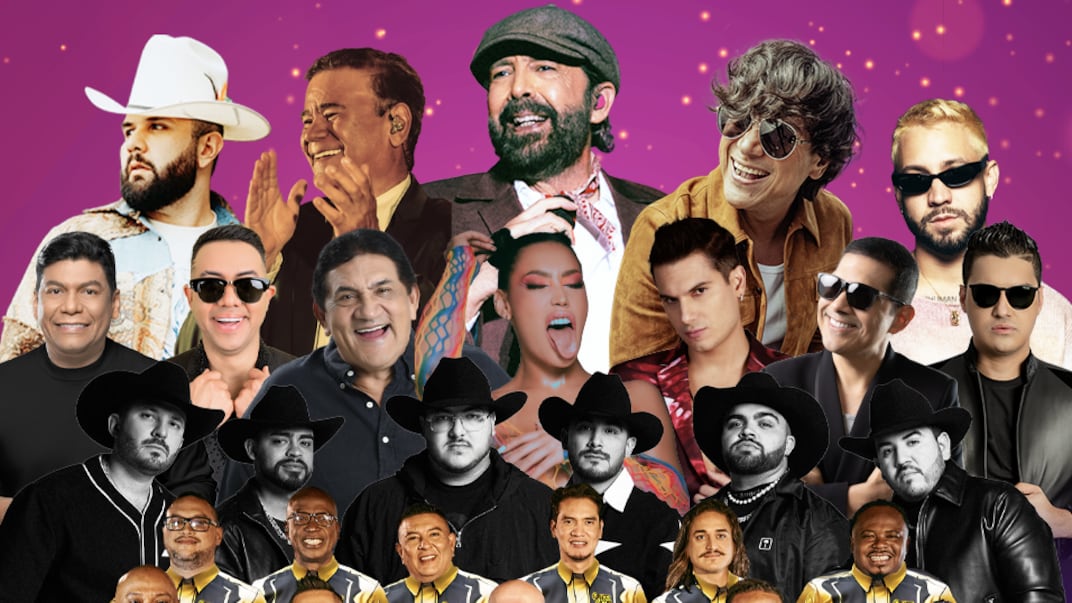 Cartel del Festival de la Leyenda Vallenata 2024.