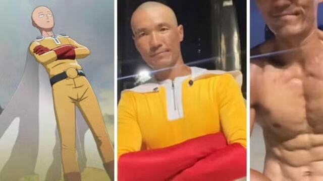 Hombre replicó el entrenamiento de Saitama durante 1.000 días