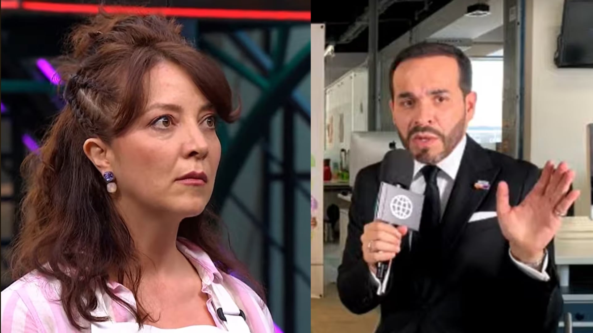 Cony Camelo y Abelardo de la Espriella