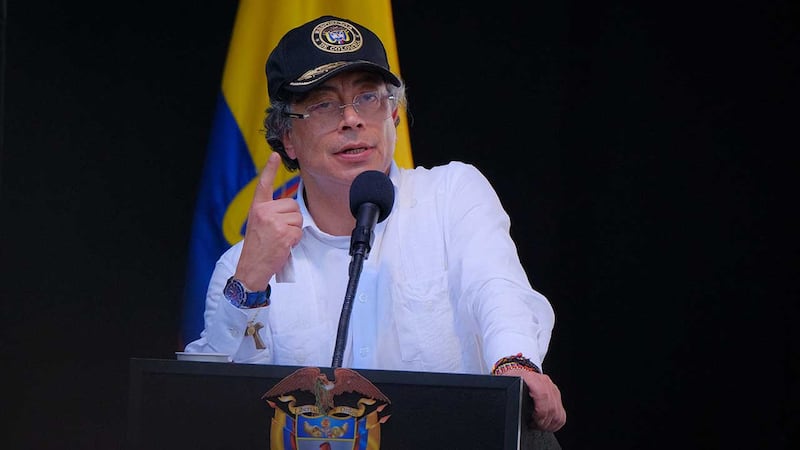 Petro advierte al Congreso: si no aprueban la reforma tributaria, recortará recursos a sectores pudientes