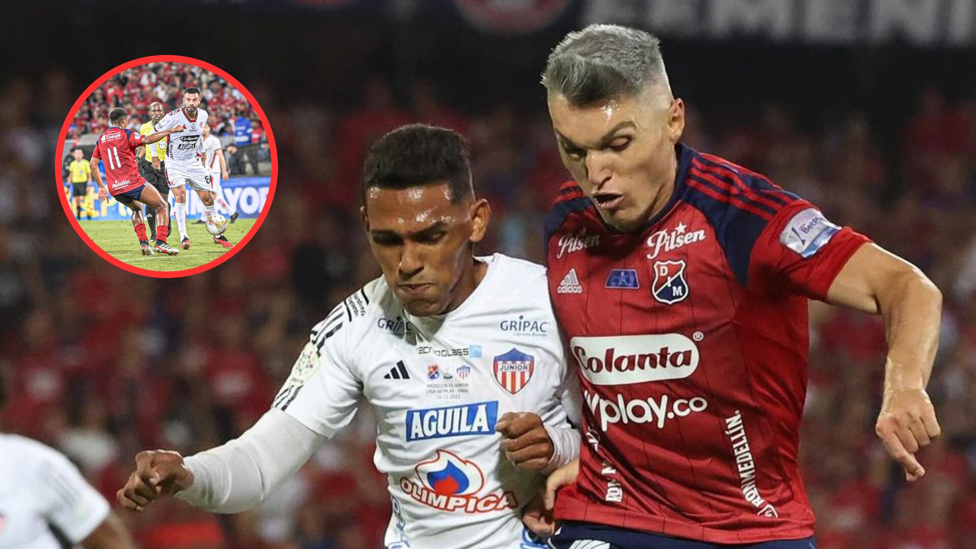 Este es el 11 ideal de la Liga BetPlay 2023-2