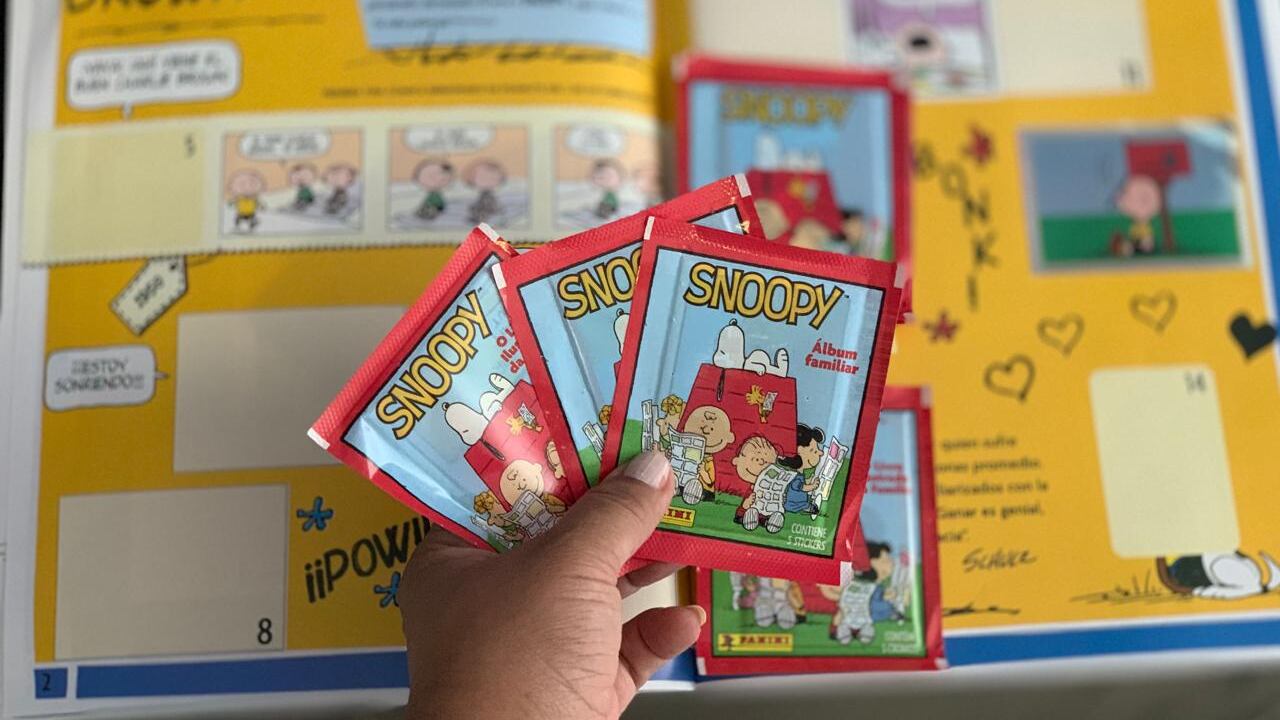 Alianza de Miniso y Panini con nuevos albumes de colección.