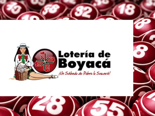 Lotería del Boyacá: Resultado del sorteo realizado hoy sábado 16 de mayo del 2026