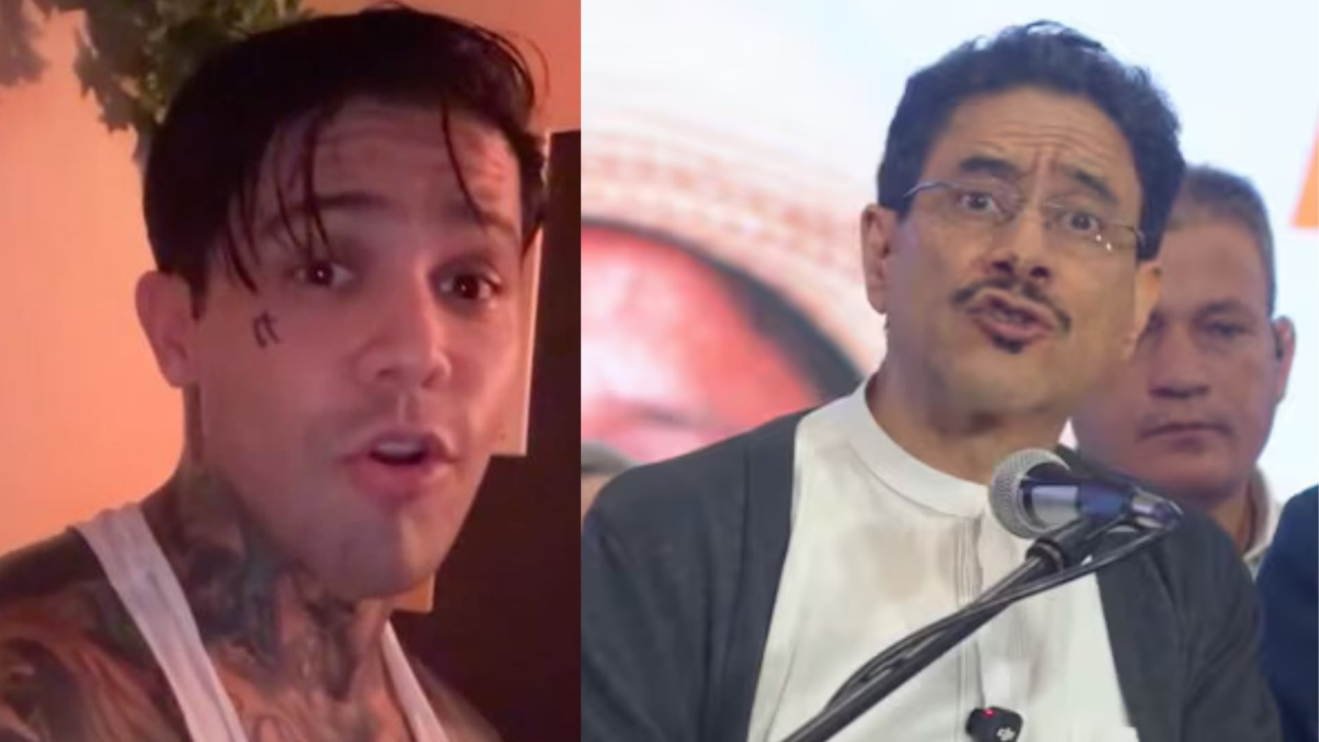 Iván Cepeda confirmó stream con Yeferson Cossio a días de elecciones
