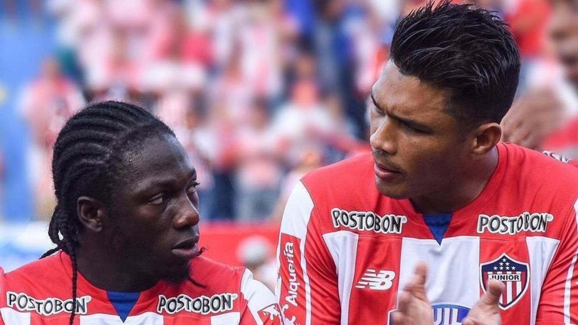 Yimmi Chará habló de las posibilidades de volver a jugar con Teófilo Gutiérrez