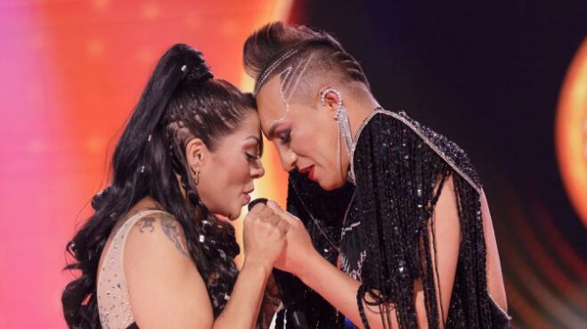 jose miel en la descarga, pantallazo tomado de instagram