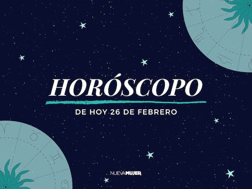 Horóscopo de hoy para el equilibrio y el éxito este jueves 26 de febrero