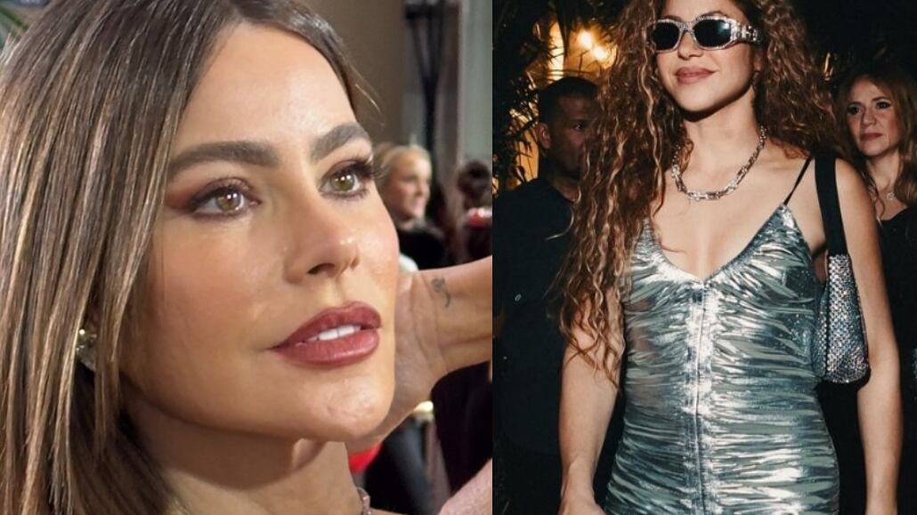 Sofía Vergara fue vista en Nueva York con supuesto exnovio de Shakira