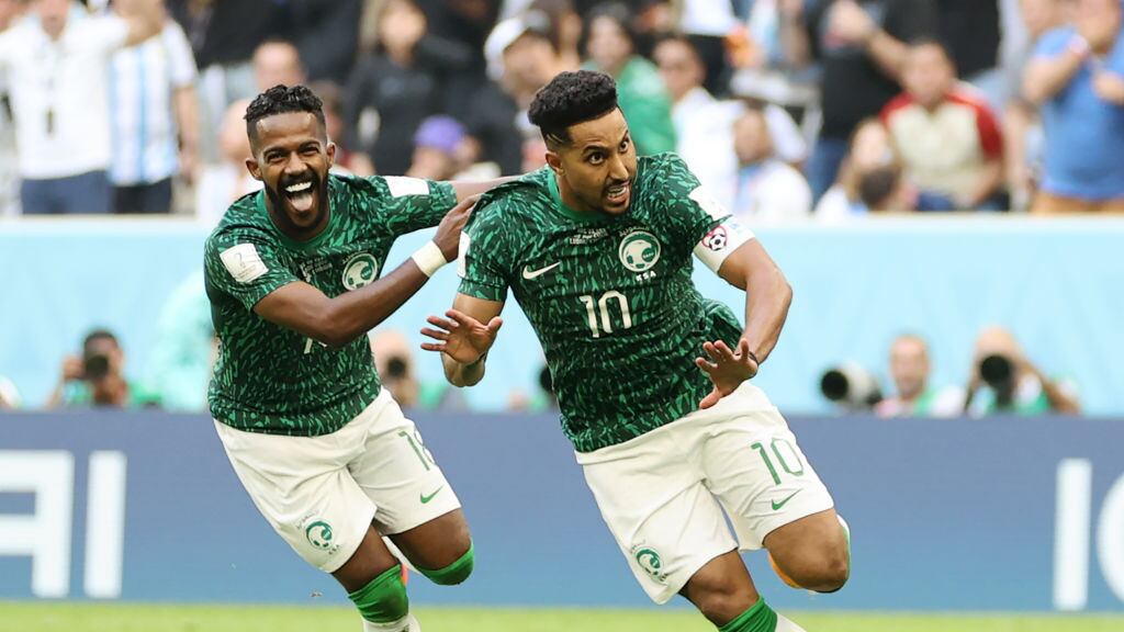 Arabia Saudita sorprendió a Argentina y le remontó con dos golazos