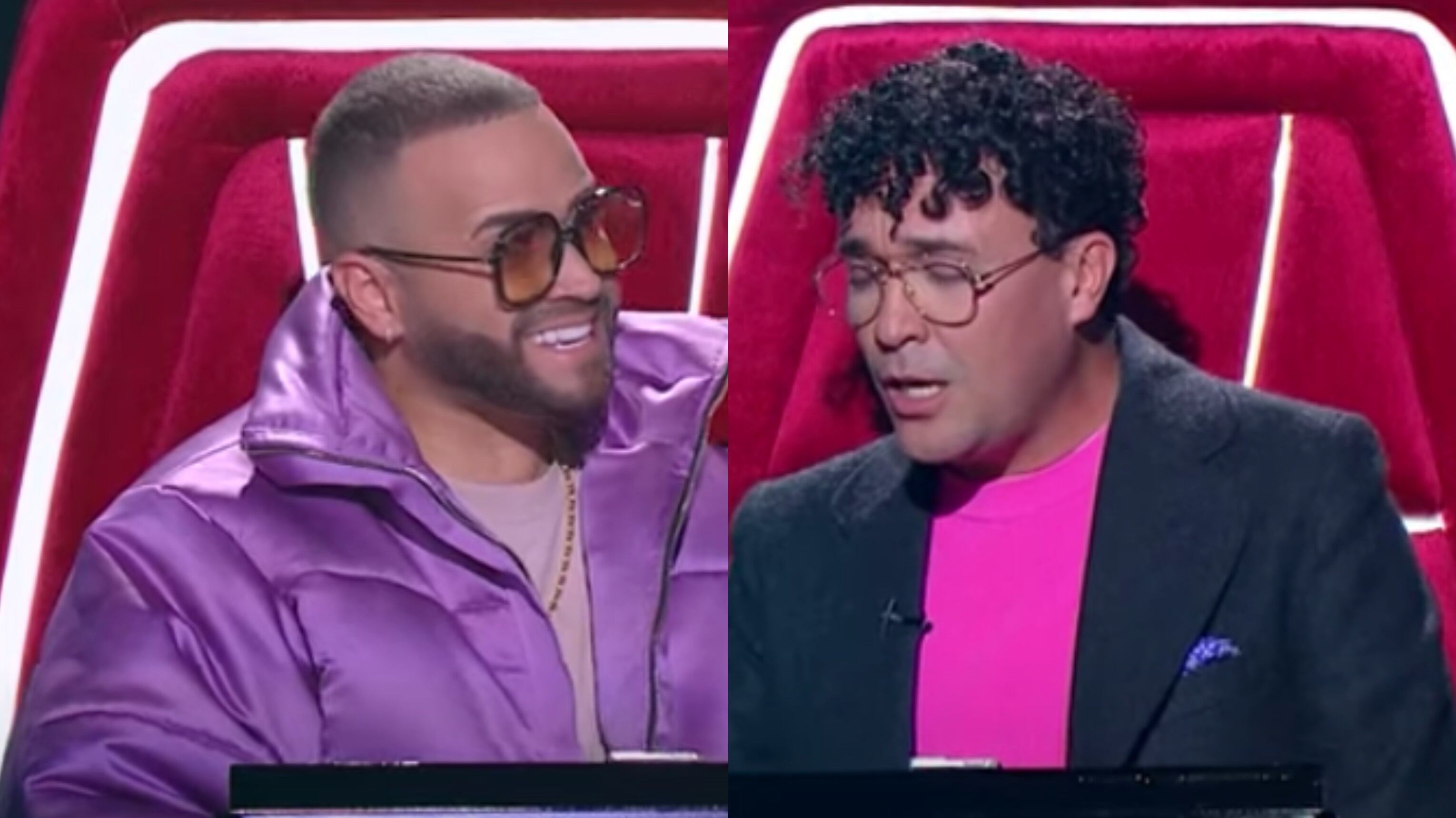 los entrenadores de La Voz Kids mostraron cómo les va haciendo falsetes.