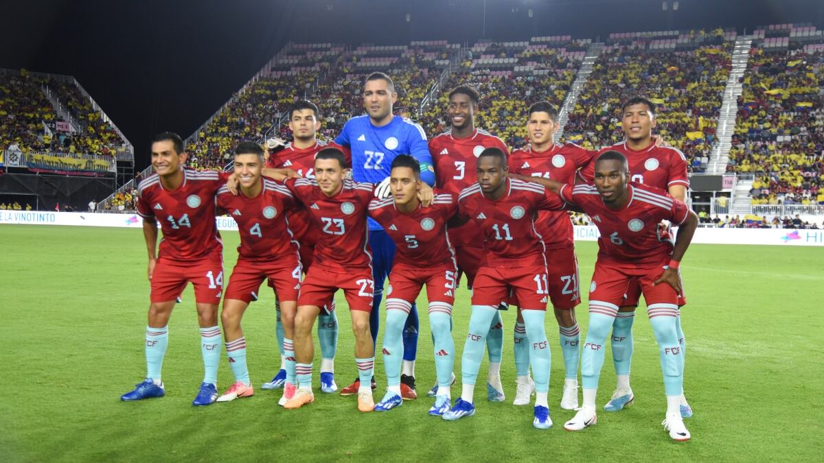 Selección Colombia: importante baja por lesión para el partido ante México