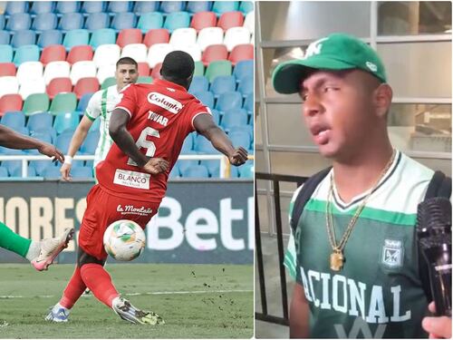 “¿Otra vez tú?, eeeh”, a Alfredo Morelos se le saltó la piedra con un periodista al que dejó peleando solo