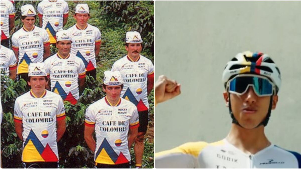 La hermosa camiseta de Egan Bernal para el Giro de Italia, inspirada en Café de Colombia