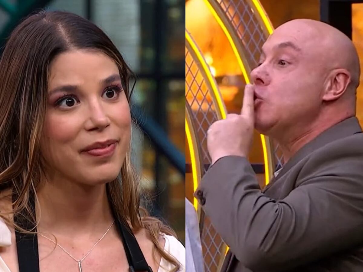 Jorge Rausch mandó a Dominica Duque a hacer terapia tras lo que reveló en MasterChef Colombia – Publimetro Colombia