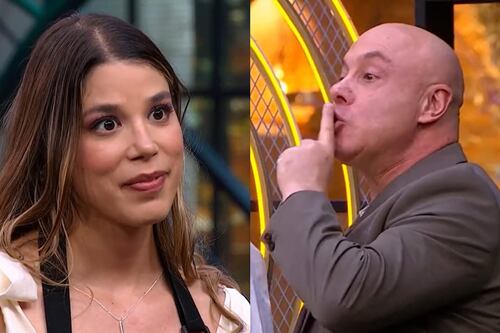 Jorge Rausch mandó a Dominica Duque a hacer terapia tras lo que reveló en MasterChef Colombia – Publimetro Colombia