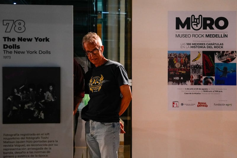MURO, museo del rock en Medellín