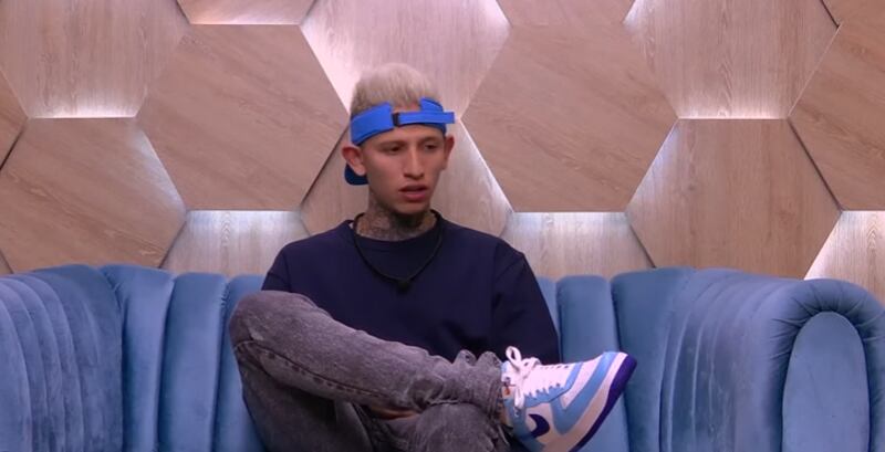 La Liendra en 'La casa de los famosos Colombia'