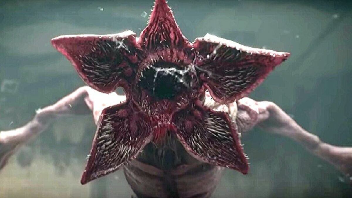 Este es el demogorgon de Stranger Things