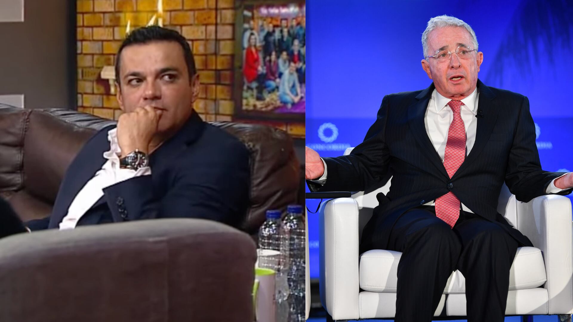 Juan Diego Alvira comparó a Álvaro Uribe Vélez con un personaje de Batman