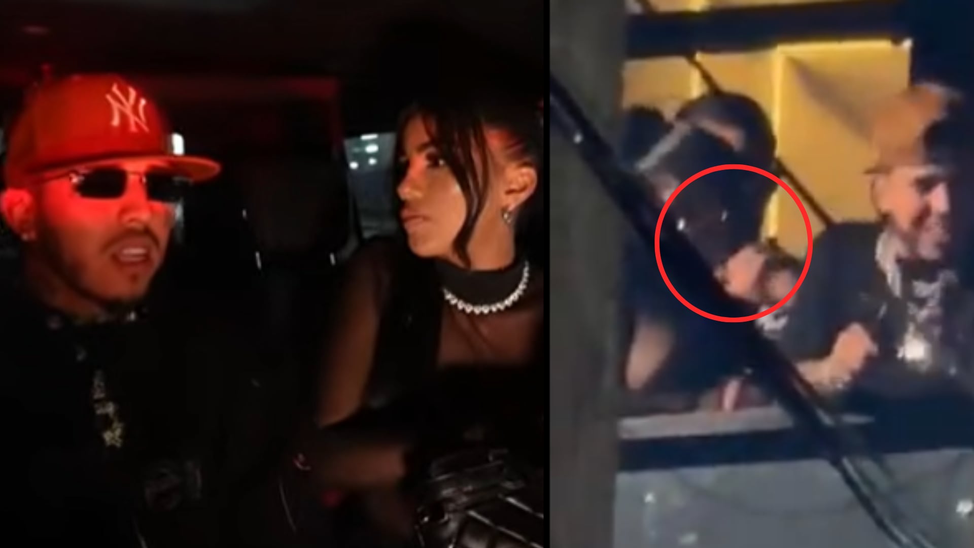 Karina García habría sido pillada consumiento droga en evento en Medellín