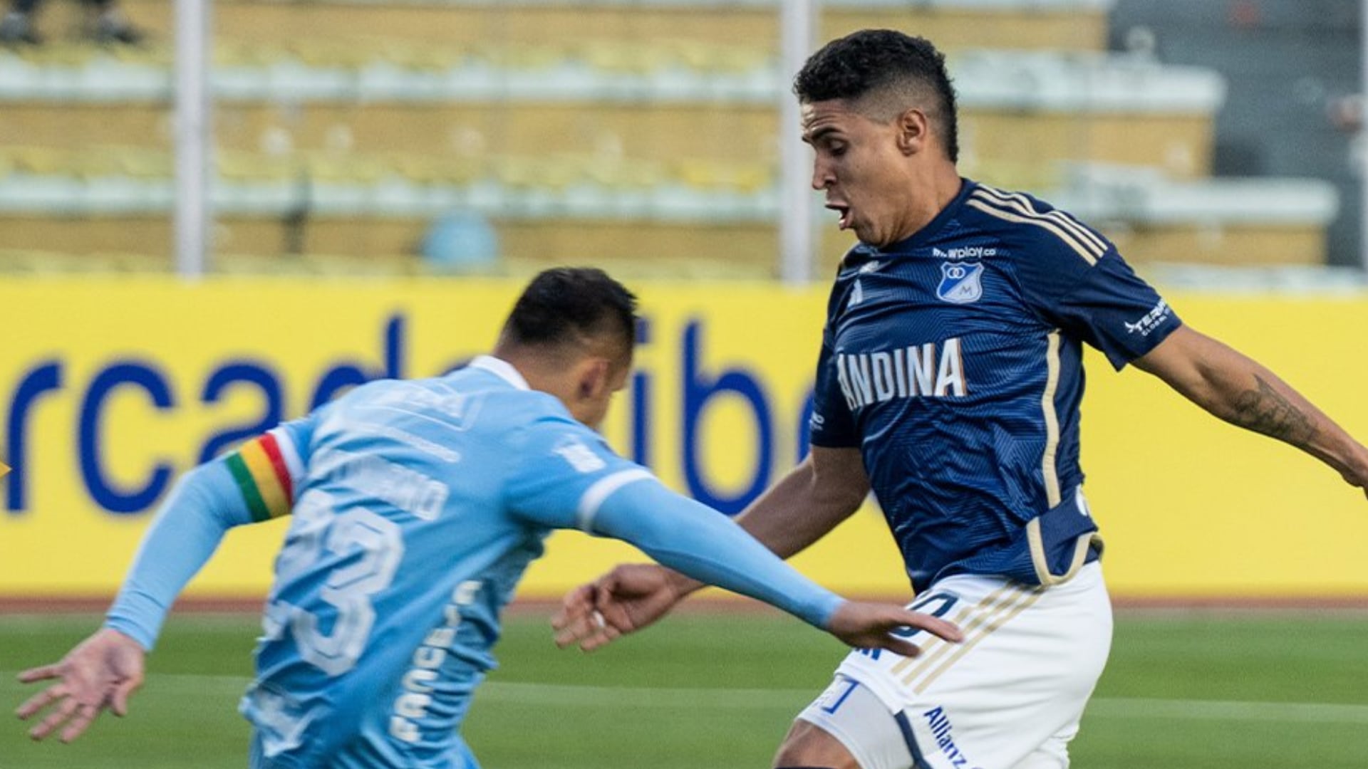 Millonarios fue el centro de burlas por la derrota contra Bolívar