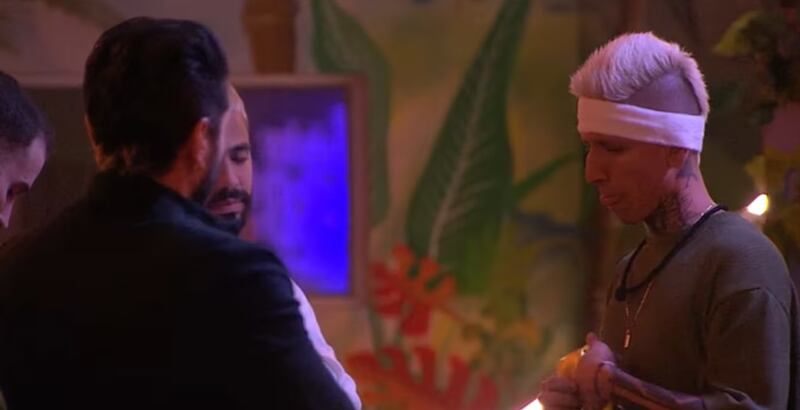 Pleuche, Camilo, Altafulla y La Liendra de 'La casa de los famosos Colombia 2'