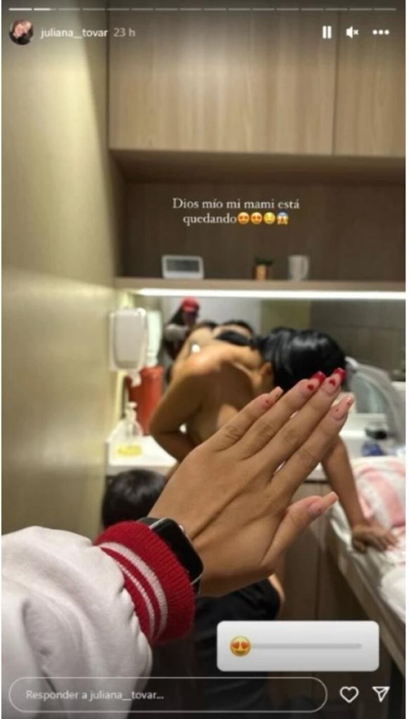 Juliana Tovar, Desafío