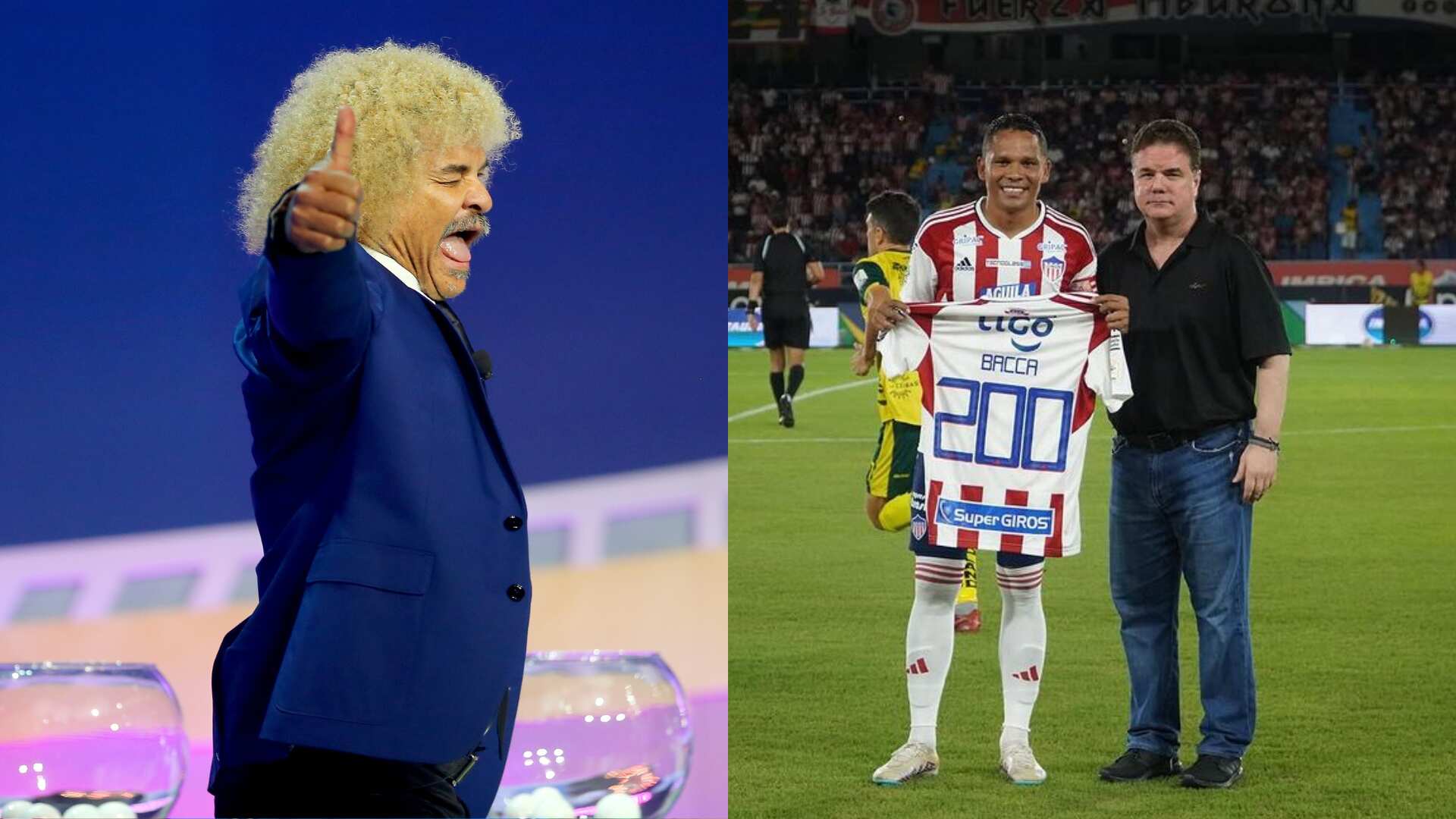 Carlos Bacca cumplió predicción del Pibe Valderrama