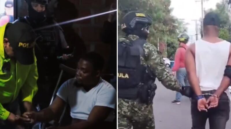 Capturan dos responsables de atentados terroristas perpetrados en Cali