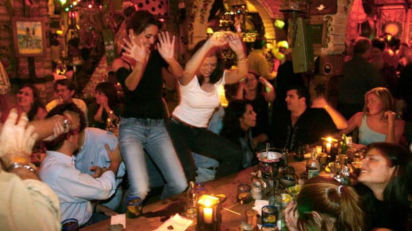 Fiesta de fin de año en Andrés Carne de Res