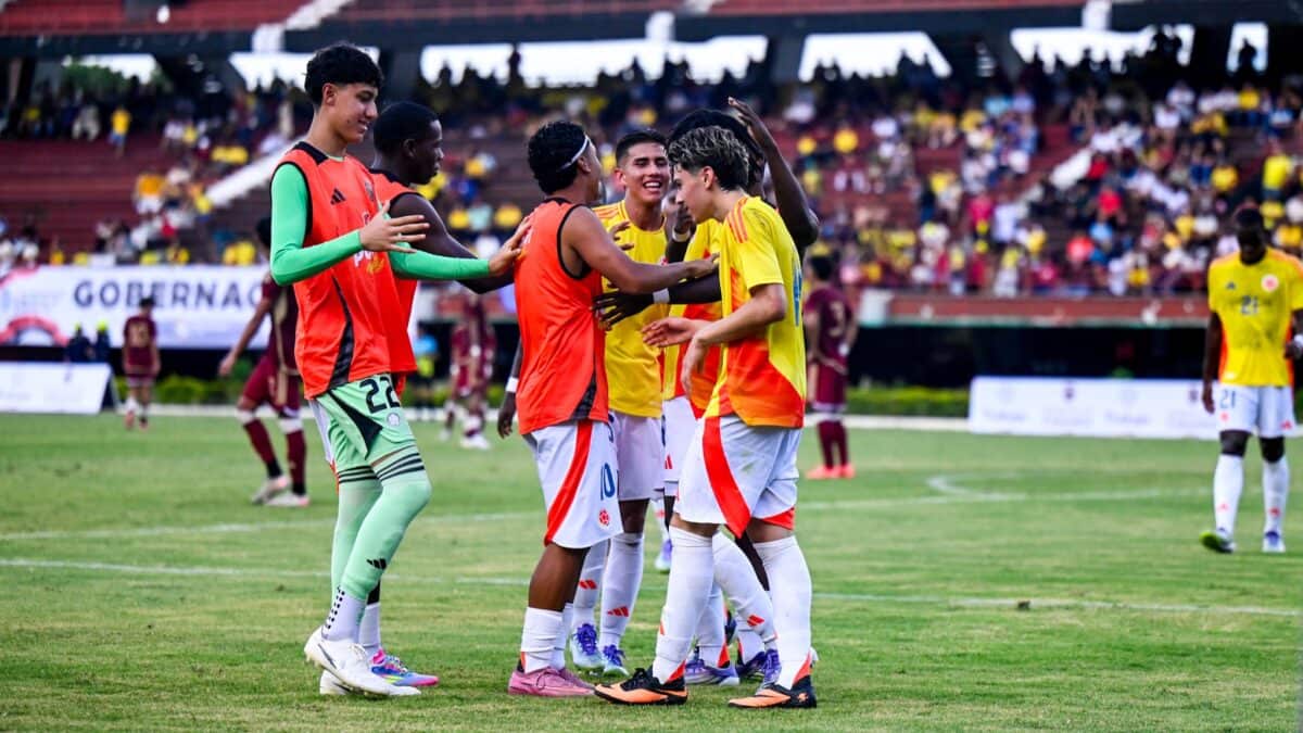 Listos para otro Mundial: La Selección Colombia sub-17 masculina encara su cita orbital