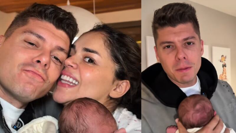 Así fue la amorosa celebración de los dos meses del hijo de ‘La Segura’