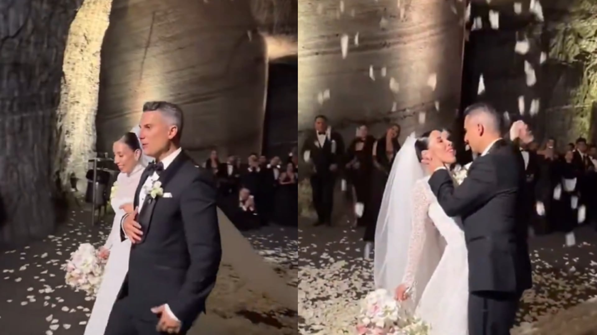 Luisa Fernanda W y Pipe Bueno ya dieron el sí: estas son las primeras imágenes de la boda Luisa Fernanda W y Pipe Bueno ya dieron el sí: estas son las primeras imágenes de la boda