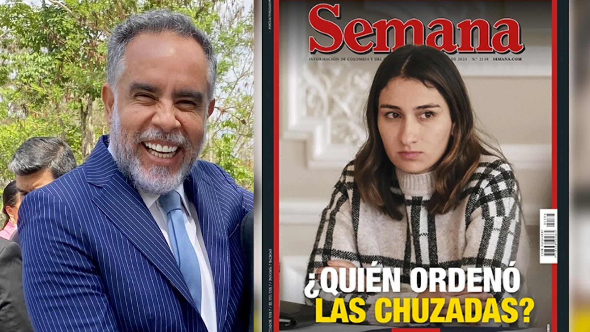 Benedetti desmintió a Revista Semana