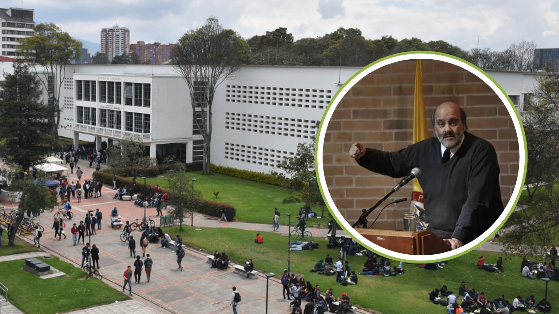 ¿Quién es Leopoldo Múnera, el nuevo rector de la Universidad Nacional?