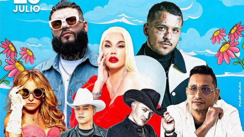 Concierto Pa Medallo 29 de julio de 2023