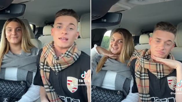 Niños ricos de España en Tiktok