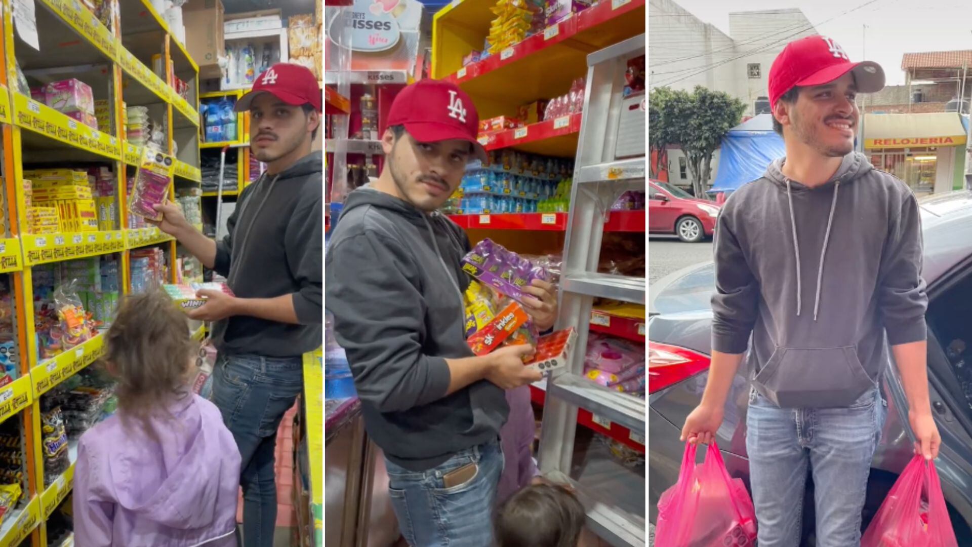 porque cuando niño sus padres no le podían comprar dulces