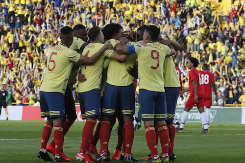 ¡Confiamos en ustedes! Colombia se despidió del país con una goleada ante Panamá